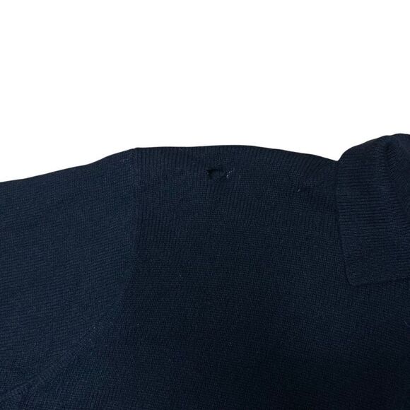 Vintage 90s Polo Lambswool Collared Sweater Pullover Large - Picture 4 of 10